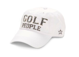 Golf People by We People - White Adjustable Hat