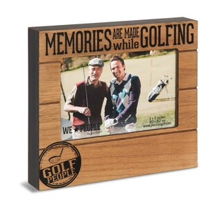 Golf People by We People - 6.75" x 7.5" Frame (Holds 4" x 6" Photo)