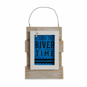 River People by We People - 5.25" Self-Standing or Hanging Plaque