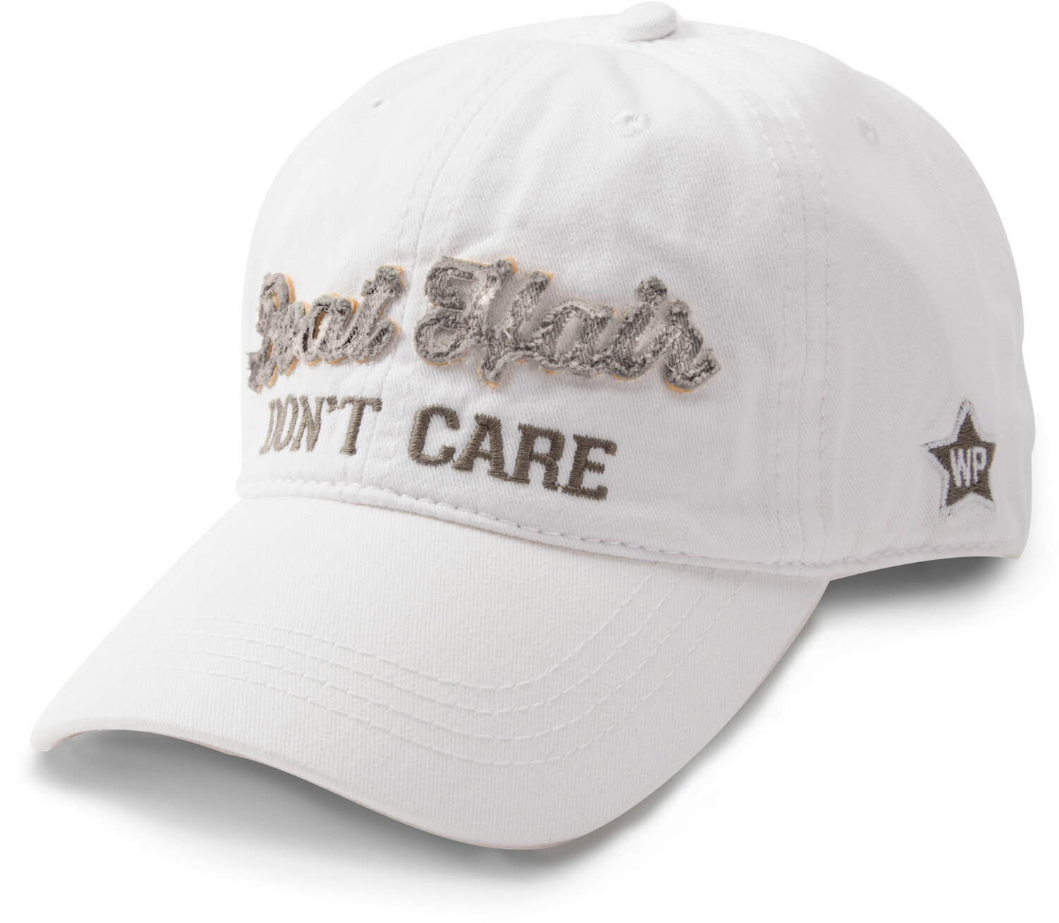 Boat Hair by We People - Boat Hair - White Adjustable Hat
