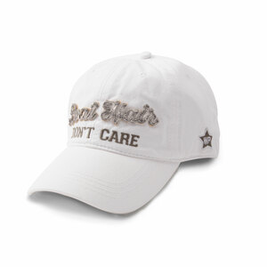 Boat Hair by We People - White Adjustable Hat