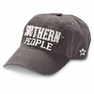 Southern People by We People - Dark Gray Adjustable Hat