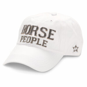 Horse People by We People - White Adjustable Hat