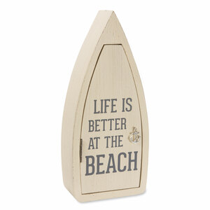 Beach by We People - 11.75" Boat Key Box