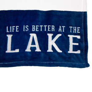 Lake by We People - 50" x 60" Royal Plush Blanket