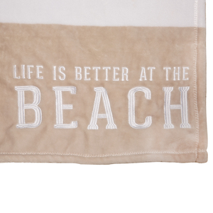 Beach by We People - 50" x 60" Royal Plush Blanket