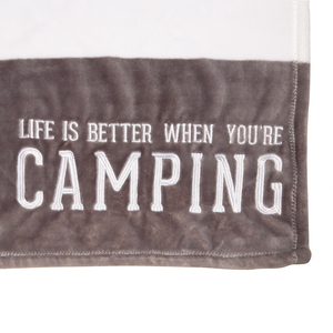Camping by We People - 50" x 60" Royal Plush Blanket