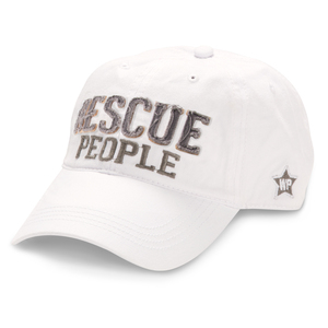 Rescue People by We People - White Adjustable Hat