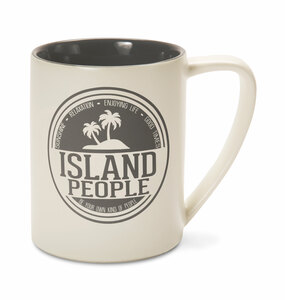 Island People by We People - 18 oz Mug