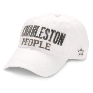 Charleston People by We People - White Adjustable Hat