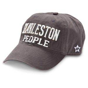 Charleston People by We People - Dark Gray Adjustable Hat