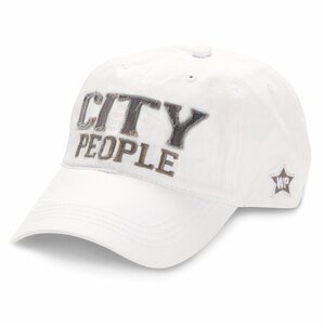 City People by We People - White Adjustable Hat