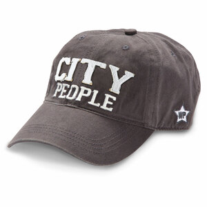 City People by We People - Dark Gray Adjustable Hat