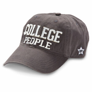 College People by We People - Dark Gray Adjustable Hat
