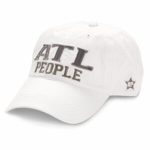 ATL People by We People - White Adjustable Hat