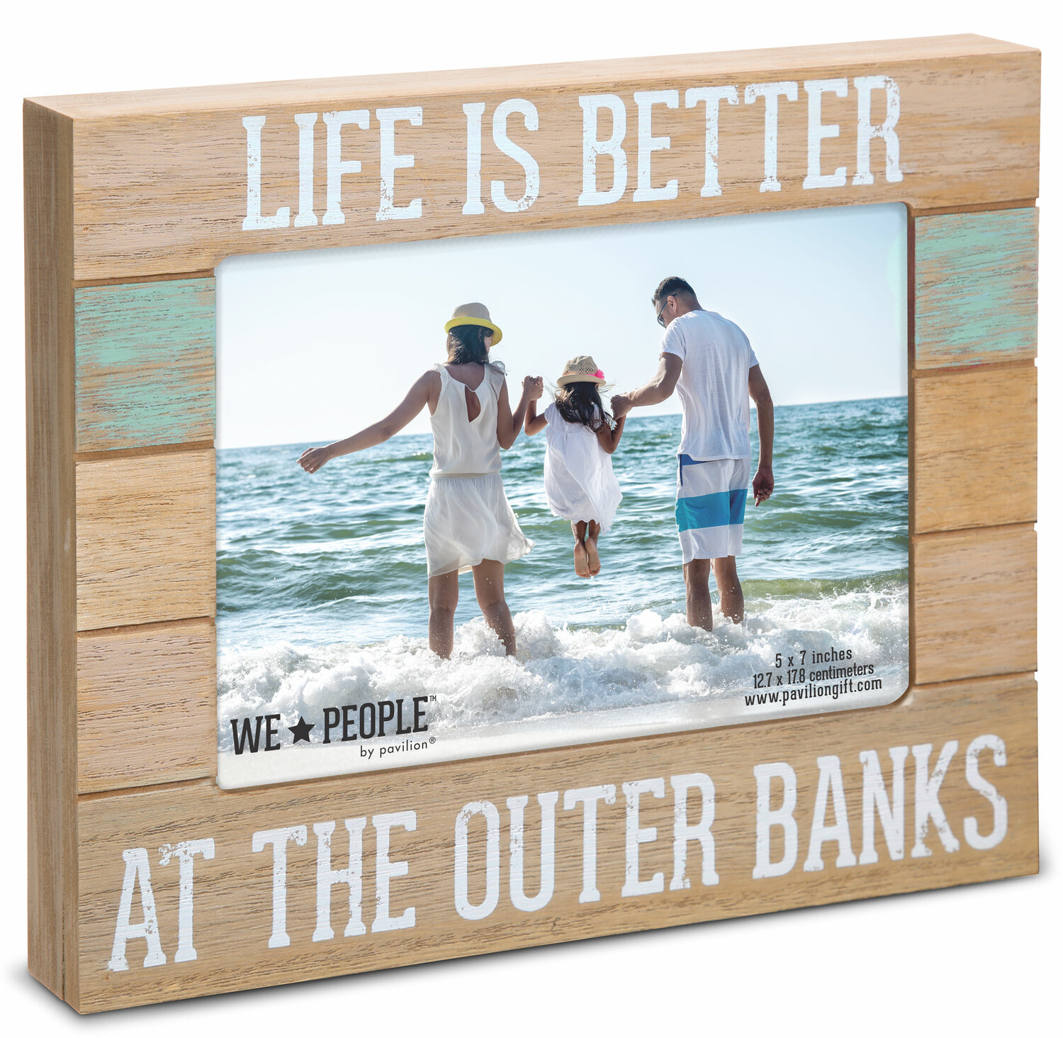 OBX People by We People - OBX People - 9" x 7.25" Frame (Holds 5" x 7" photo)