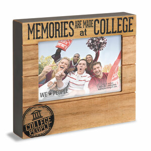 College People by We People - 6.75" x 7.5" Frame (Holds 4" x 6" photo)