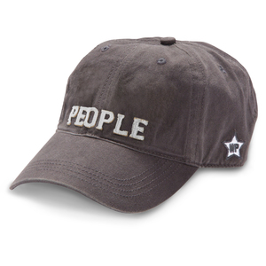 Custom People by We People - Dark Gray Adjustable Hat