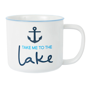 To the Lake by We People - 17 oz Mug