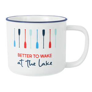 Better to Wake by We People - 17 oz Mug