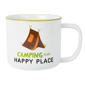 Camping by We People - 17 oz Mug
