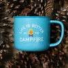 Campfire by We People - Scene