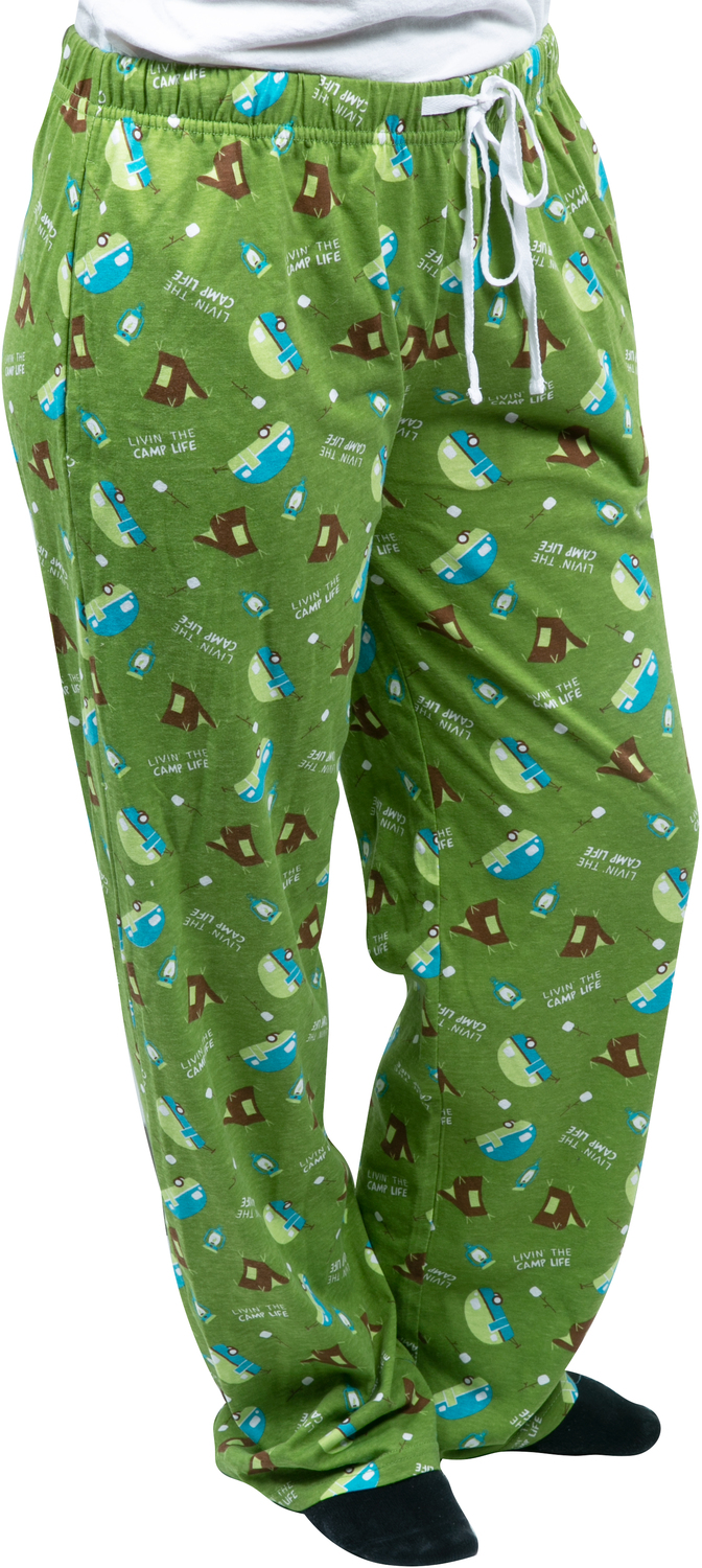Camp Life by We People - Camp Life - XS Green  Unisex Lounge Pants