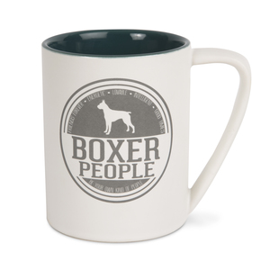 Boxer People by We Pets - 18 oz Mug