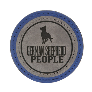 German Shepherd People by We Pets - 2.5" Magnet