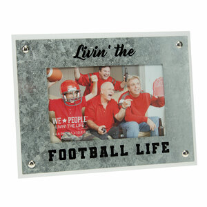 Football by We People - 8.5" x 6.5" Frame
(Holds 4" x 6" Photo)