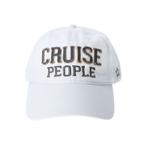Cruise People by We People - White Adjustable Hat