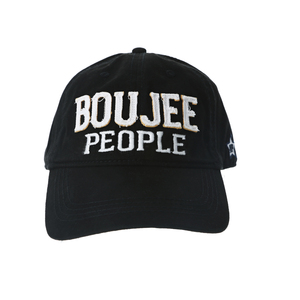 Boujee People by We People - Black Adjustable Hat