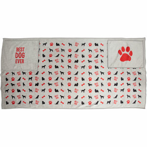 Best Dog by We Pets - 39" x 19.5" Microfiber Dog Towel