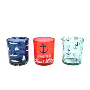 Boat by We People -  3 Assorted Votive Holders