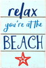 Relax at the Beach by We People - 