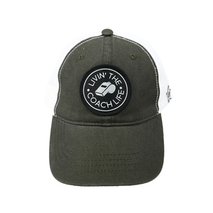 Coach Life by We People - Dark Gray Adjustable Mesh Hat