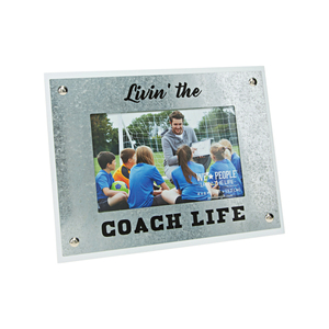 Coach Life by We People - 8.5" x 6.5" Frame
(Holds 4" x 6" Photo)