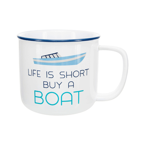 Buy a Boat by We People - 17 oz Mug