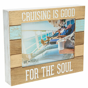 Cruise People by We People - 9" x 7.25" Frame (Holds 5" x 7" photo)