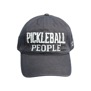 Pickleball People by We People - Dark Gray Adjustable Hat