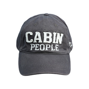 Cabin People by We People - Dark Gray Adjustable Hat