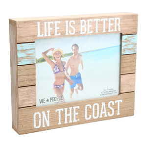 Coast by We People - 9" x 7.25" Frame (Holds 5" x 7" photo)