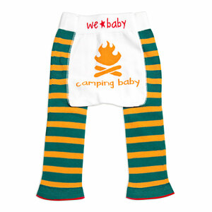 Camping Baby by We Baby - 6-12 Months Baby Leggings
