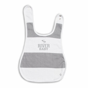 River Baby by We Baby - Reversible Bib 6 Months - 3 Years