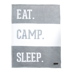 Camp by We Baby - 30" x 40" Royal Plush Blanket