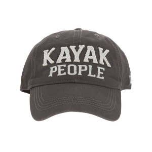Kayak People by We People - Dark Gray Adjustable Hat