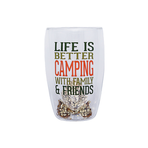 Camping by We People - 14 oz Double-Walled Glass