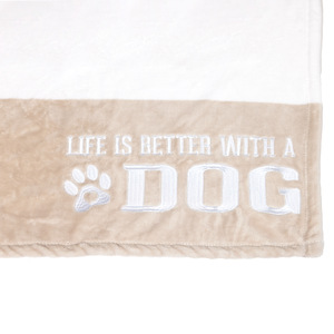 Dog by We People - 50" x 60" Royal Plush Blanket