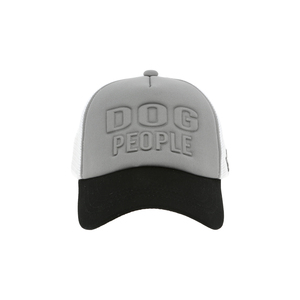 Dog People by We People - Adjustable Dark Gray Neoprene Mesh Hat