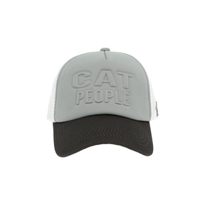 Cat People by We People - Adjustable Light Gray Neoprene Mesh Hat